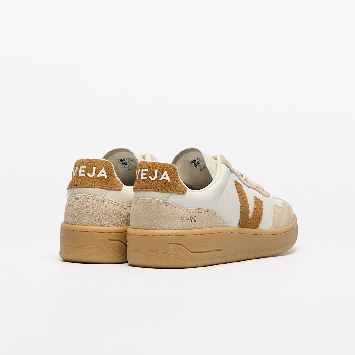 V-90 LEATHER PURE CAMEL ALMOND NATURAL - Image 3