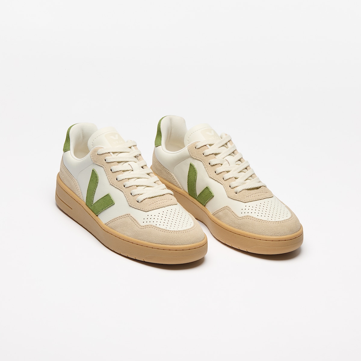 V-90 LEATHER PURE KIWI ALMOND NATURAL - Image 2