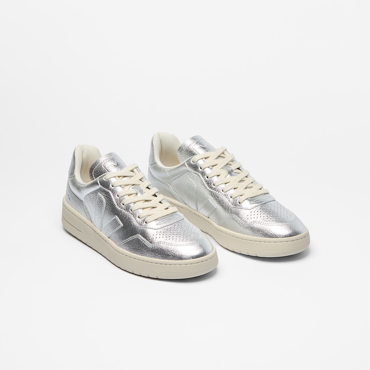 V-90 LEATHER SILVER - Image 2