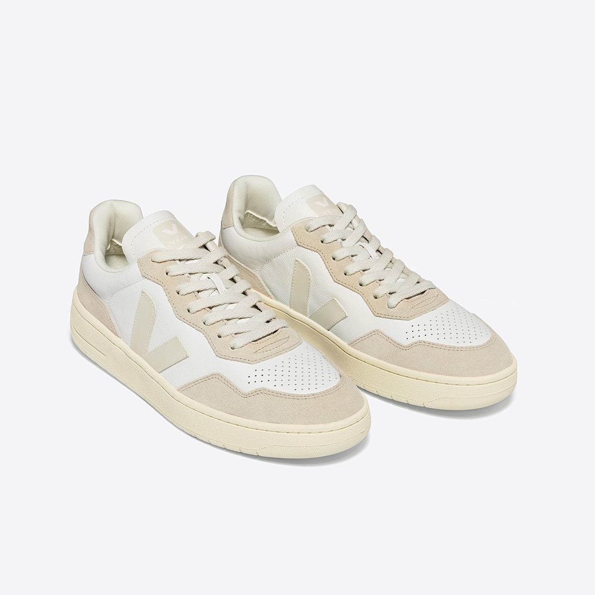 V-90 LEATHER WHITE PIERRE - Image 2
