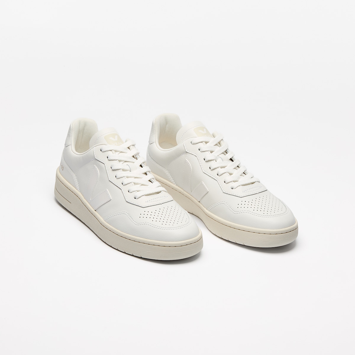 V-90 LEATHER WHITE - Image 2