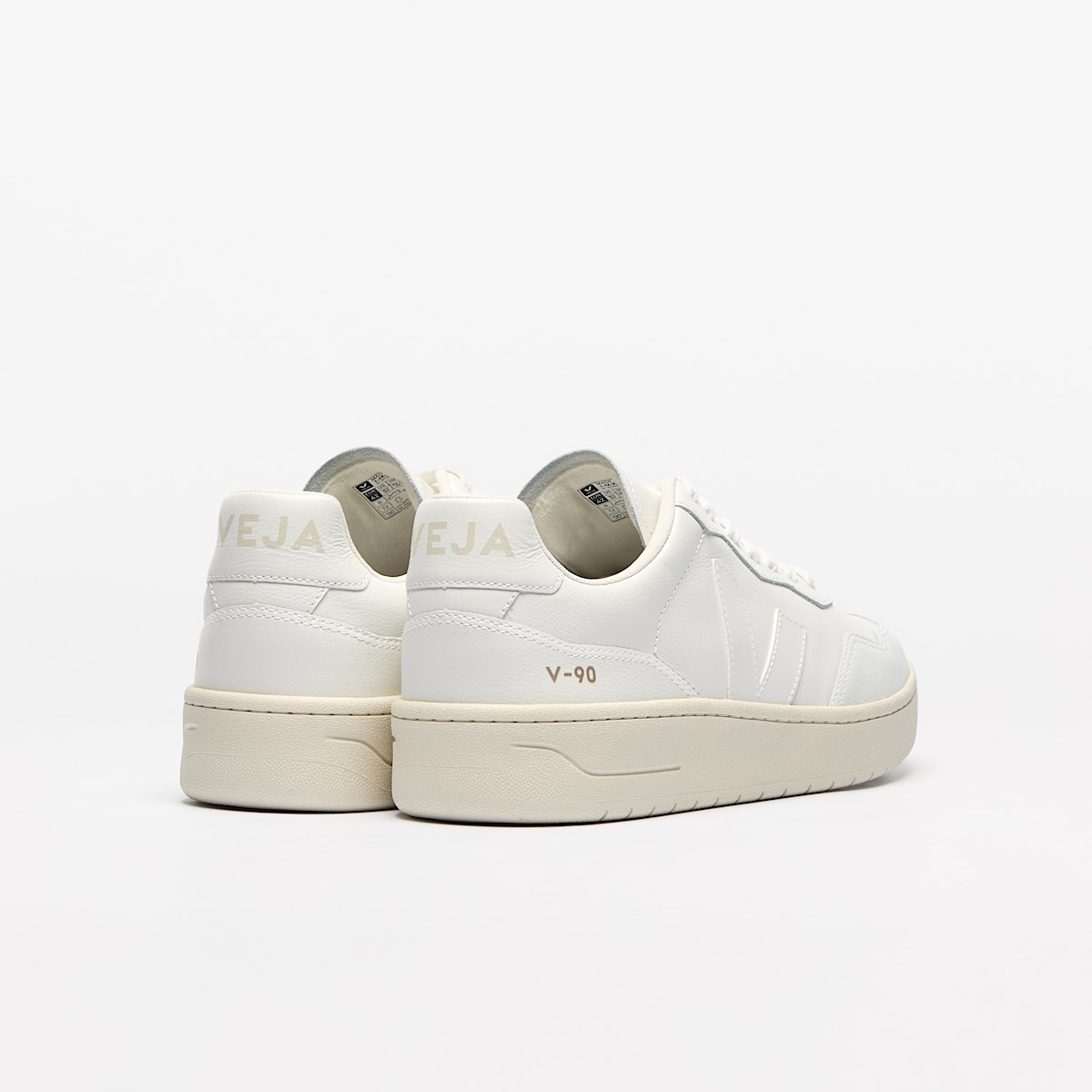 V-90 LEATHER WHITE - Image 3