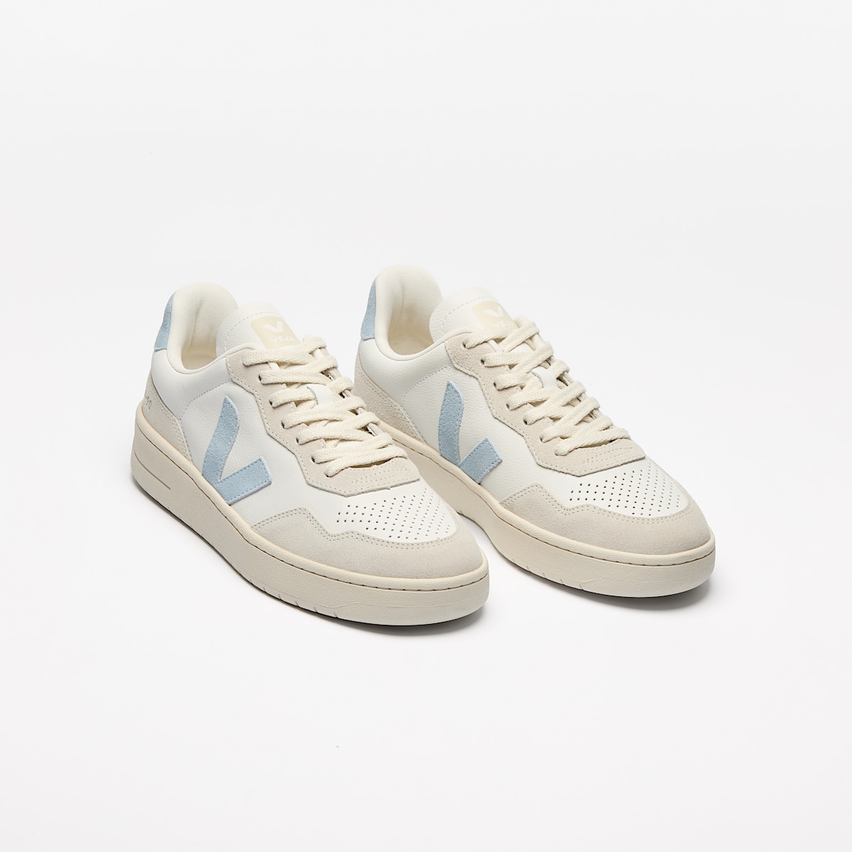 V-90 LEATHER WHITE STEEL - Image 2