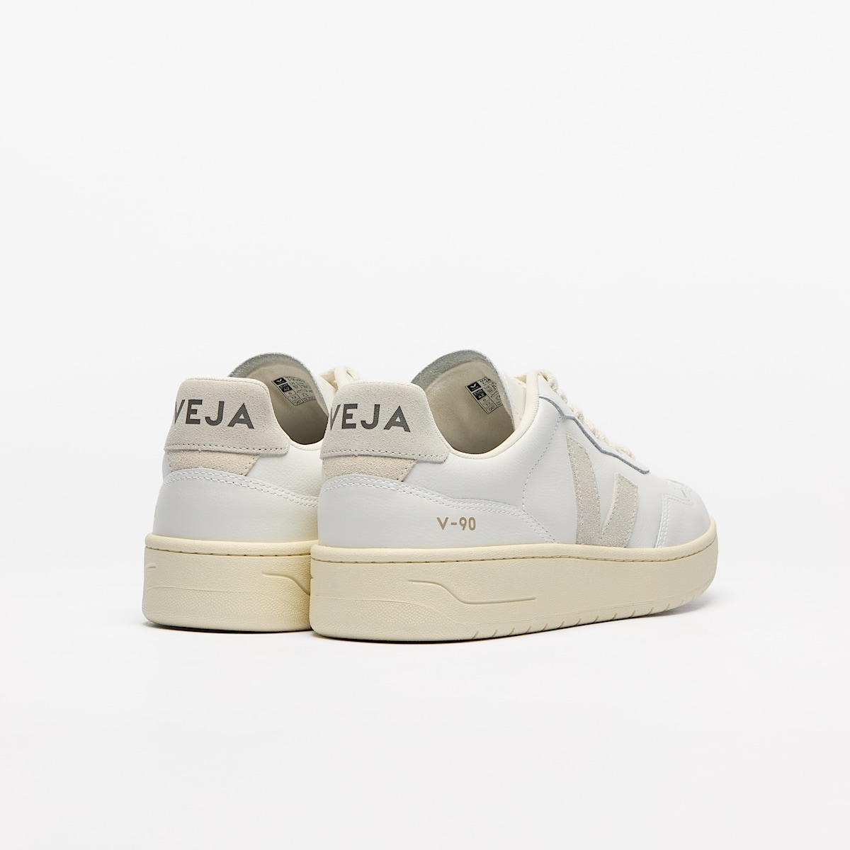 V-90 LEATHER WHITE NATURAL - Image 3
