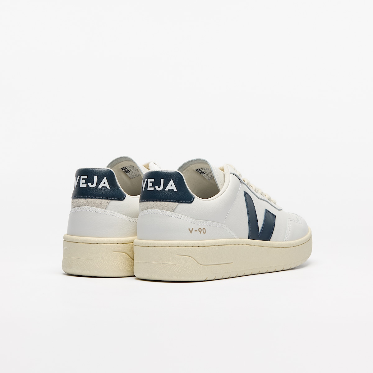 V-90 LEATHER WHITE NAUTICO - Image 3