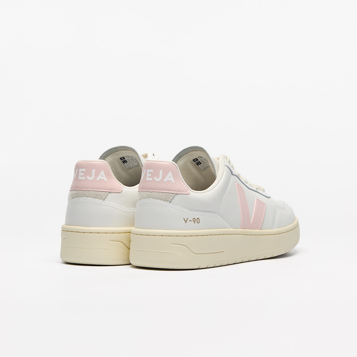 V-90 LEATHER WHITE PETALE - Image 3