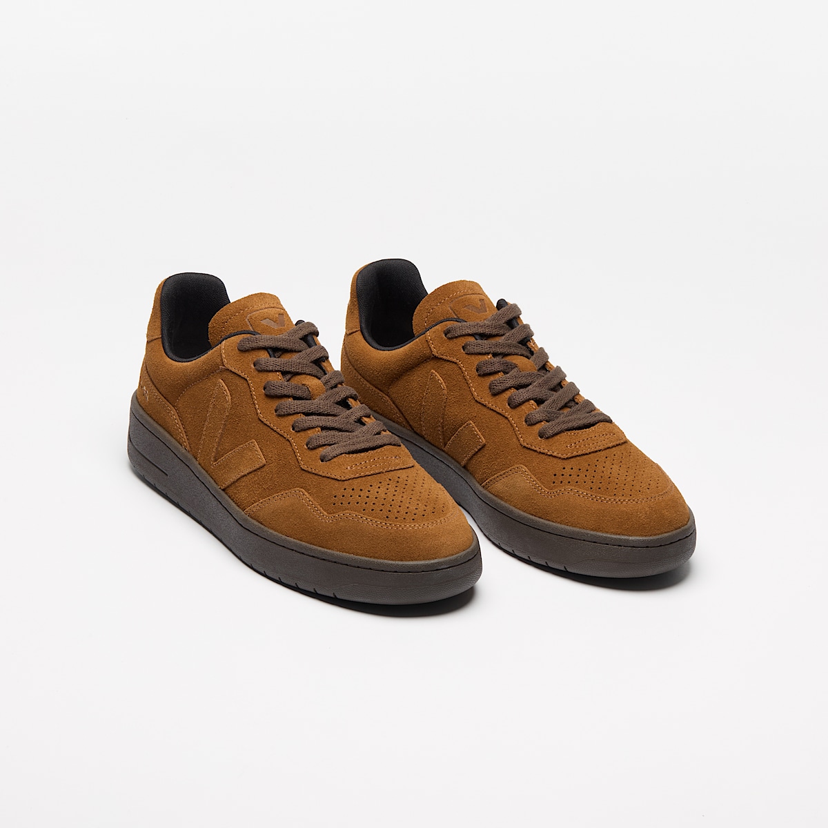 V-90 SUEDE FULL COGNAC EAGLE - Image 2