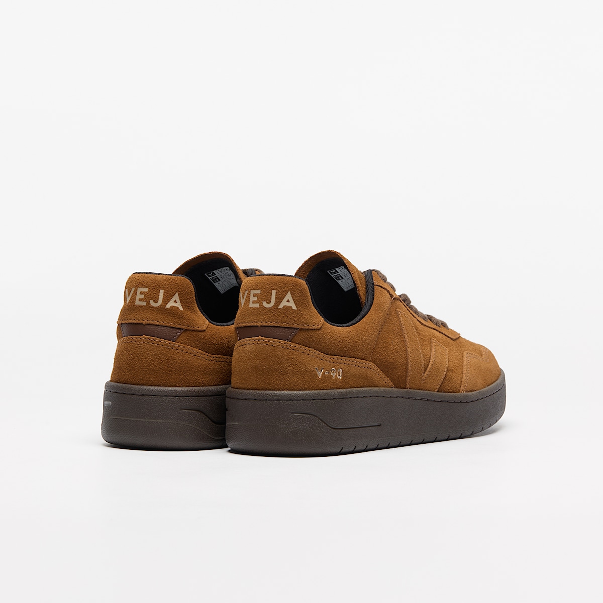 V-90 SUEDE FULL COGNAC EAGLE - Image 3