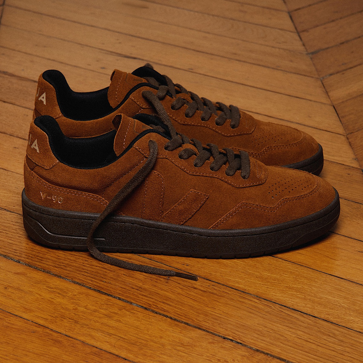 V-90 SUEDE FULL COGNAC EAGLE - Image 4