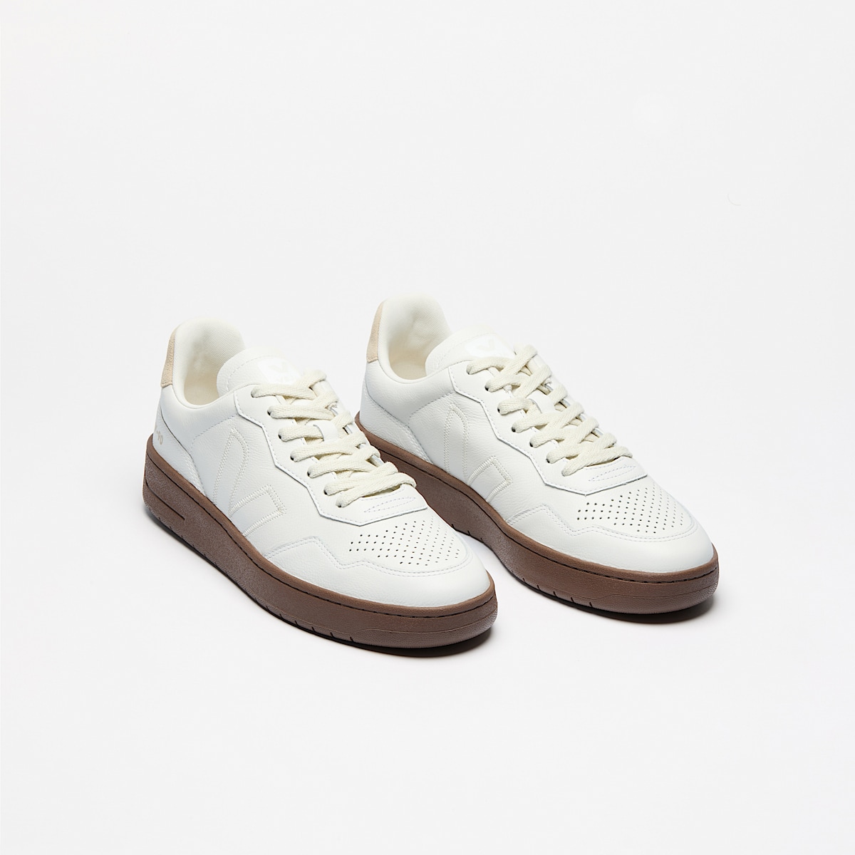 V-90 LEATHER WHITE PIERRE ALMOND - Image 2
