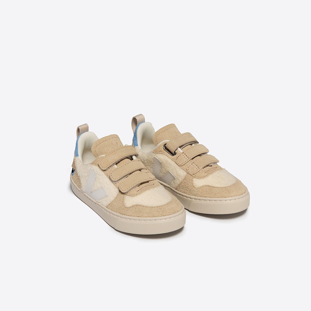 V-10 FLEECE VEJA X BIGSTUFFED PURE WHITE - Image 2