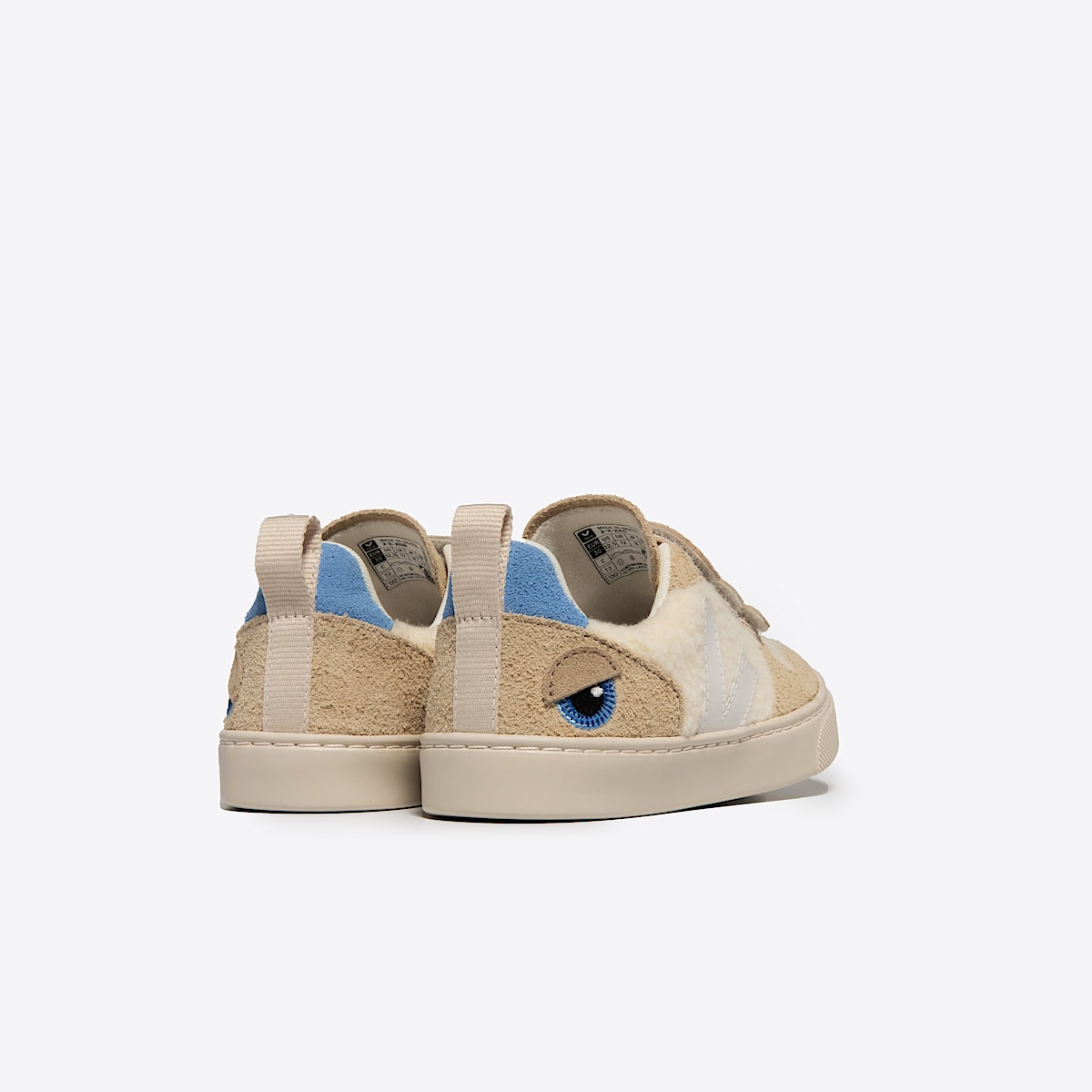 V-10 FLEECE VEJA X BIGSTUFFED PURE WHITE - Image 3