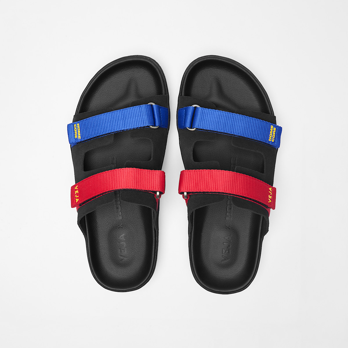 ARPOADOR SUEDE VEJA X HOMECORE PEKIN PAROS BLACK - Image 2