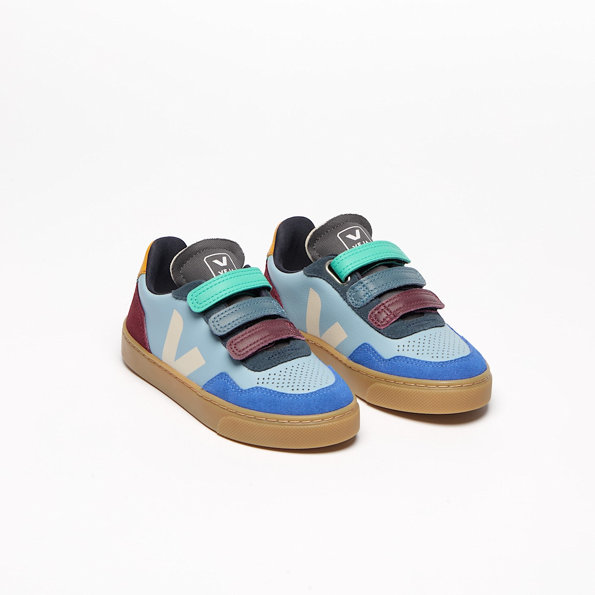 V-90 LEATHER VEJA X MILK STEEL PIERRE - Image 2
