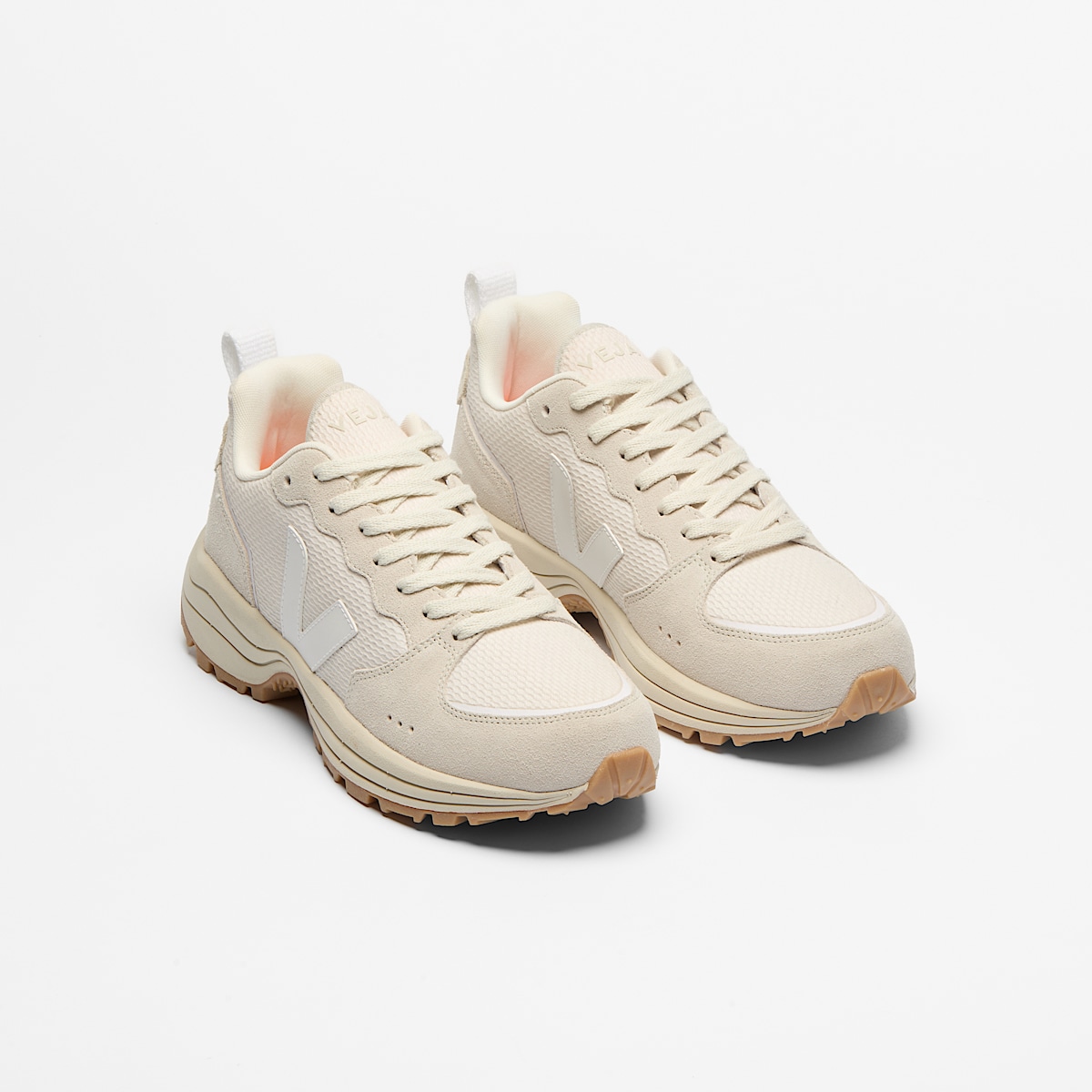 VENTURI II HEXAMESH GRAVEL WHITE - Image 2
