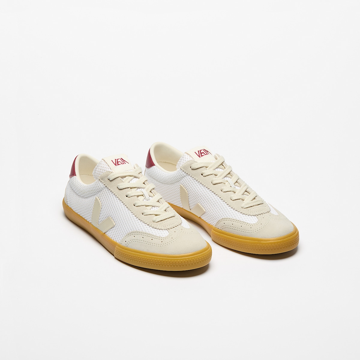 VOLLEY AIRCELL GREY MARSALA - Image 2