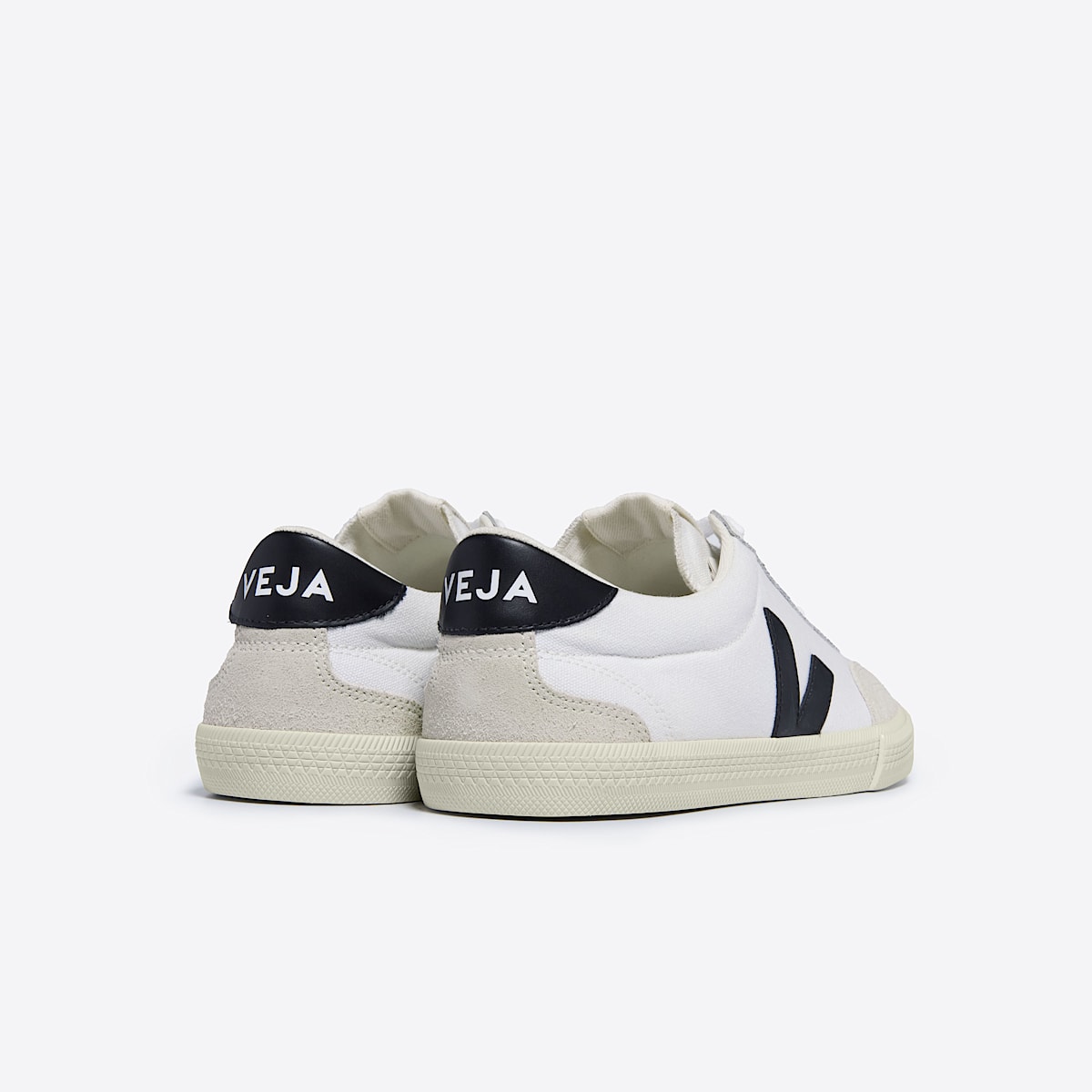 VOLLEY CANVAS WHITE BLACK - Image 3