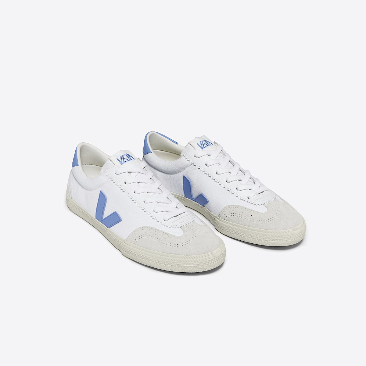 VOLLEY CANVAS WHITE AQUA - Image 2