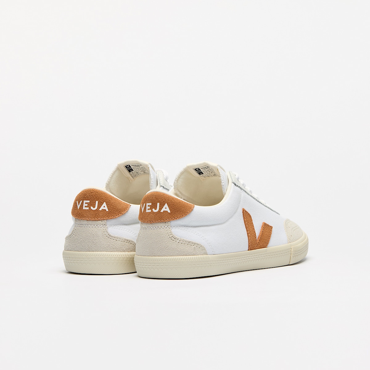 VOLLEY CANVAS WHITE UMBER - Image 3
