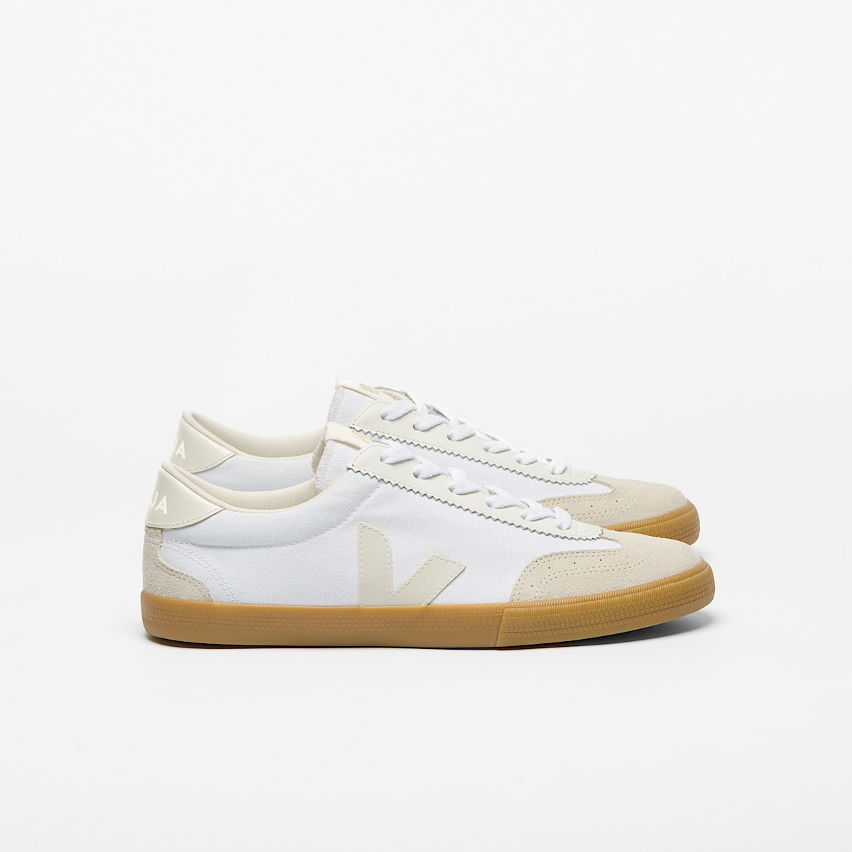 VOLLEY CANVAS WHITE PIERRE NATURAL