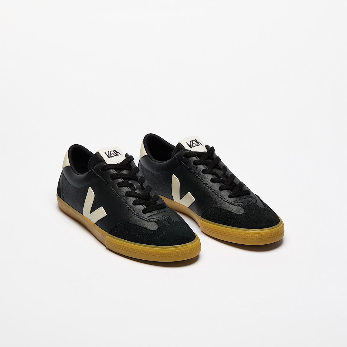 VOLLEY LEATHER BLACK PIERRE - Image 2