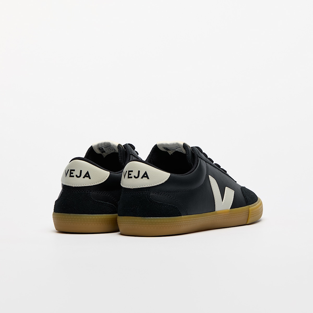 VOLLEY LEATHER BLACK PIERRE - Image 3