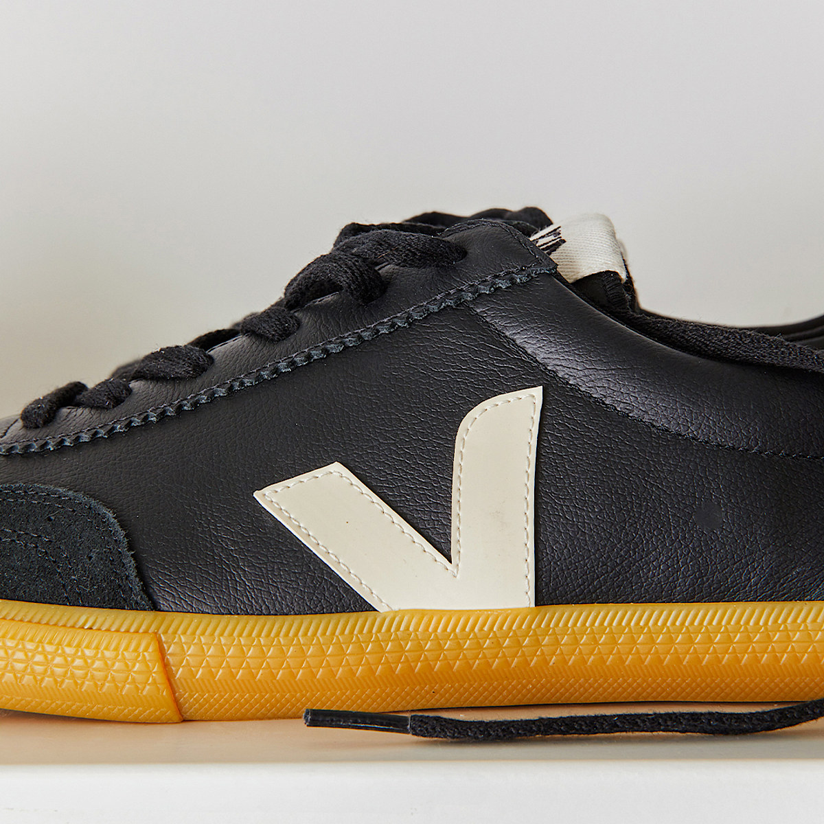 VOLLEY LEATHER BLACK PIERRE - Image 4