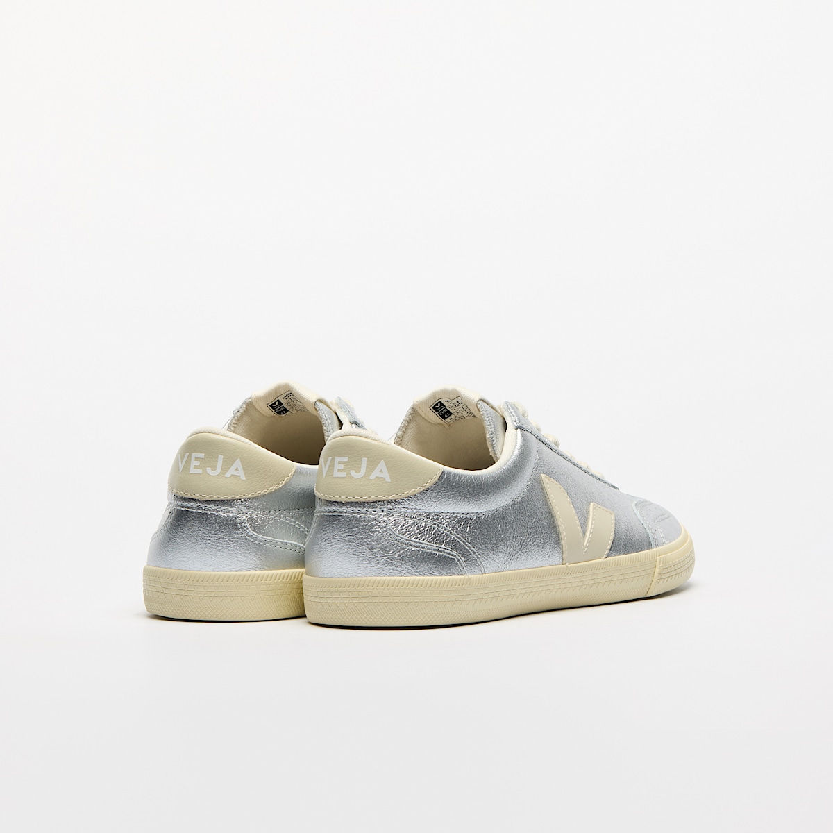 VOLLEY LEATHER SILVER PIERRE - Image 3