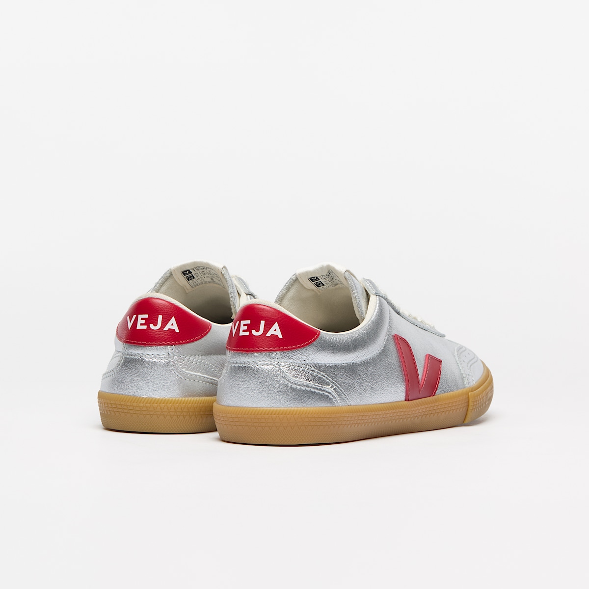 VOLLEY LEATHER SILVER PEPPER - Image 3