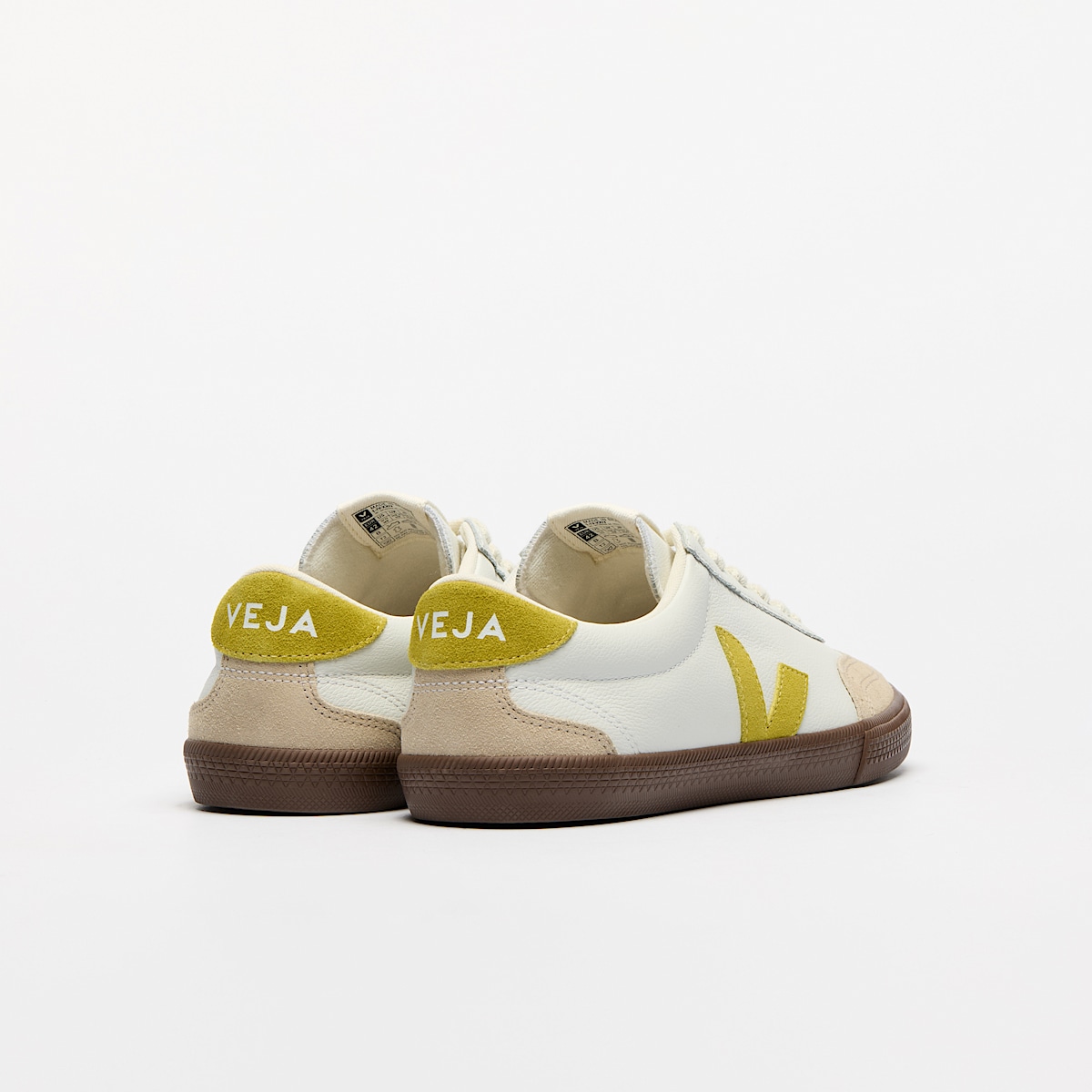 VOLLEY LEATHER WHITE LIQUOR BARK - Image 3