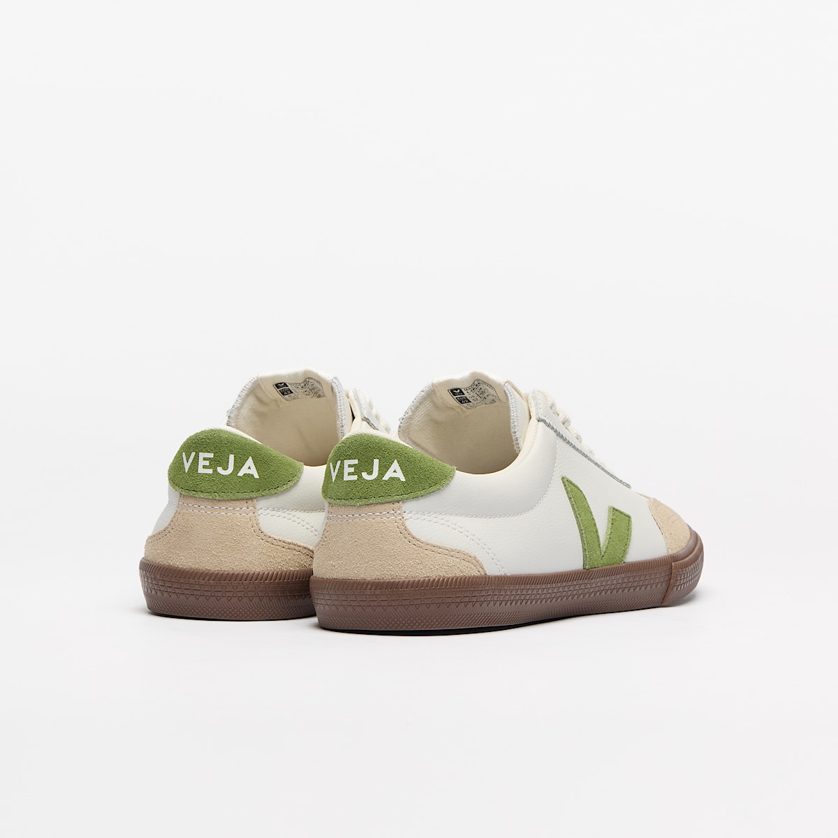 VOLLEY LEATHER WHITE KIWI BARK - Image 3