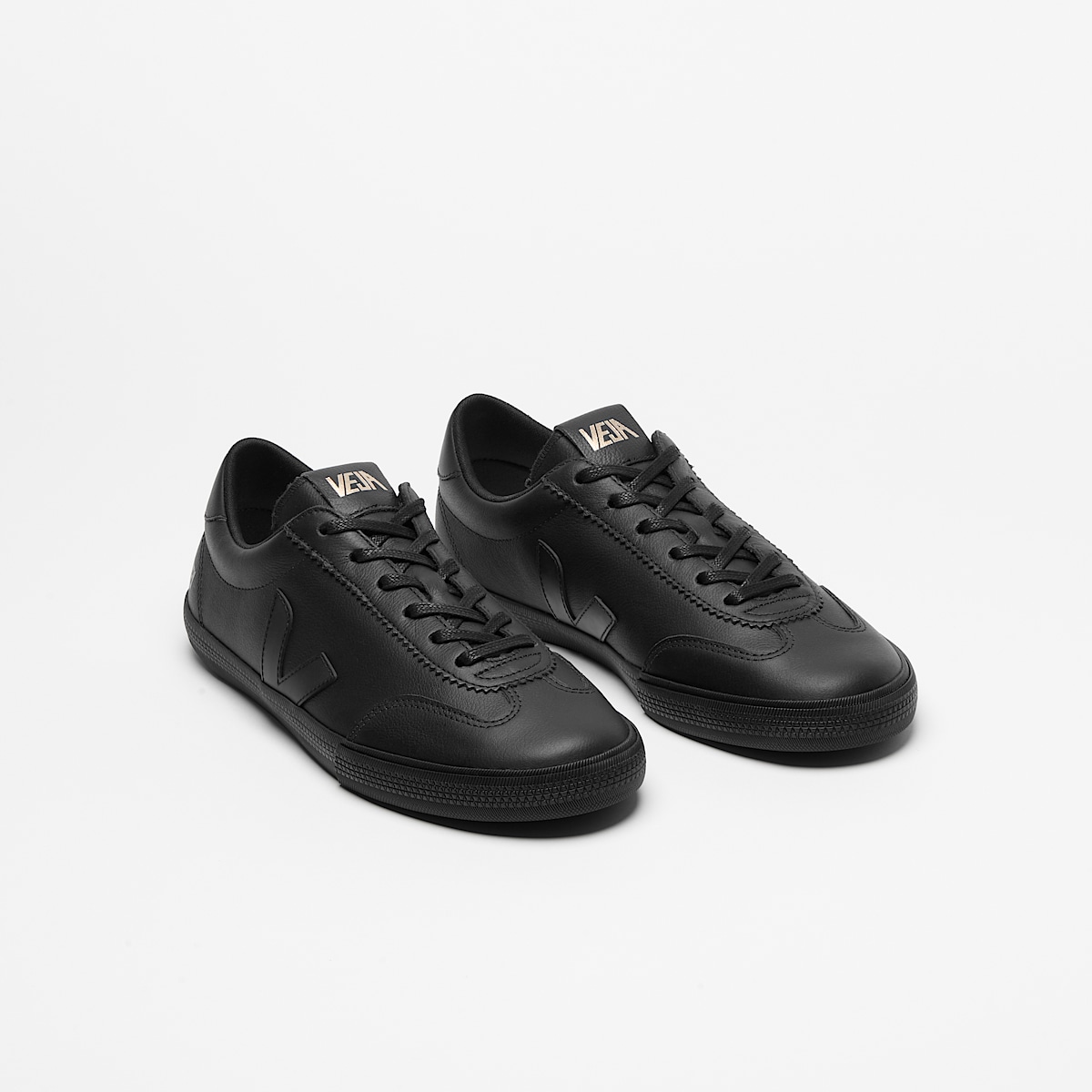VOLLEY SIGNATURE LEATHER FULL BLACK - Image 2