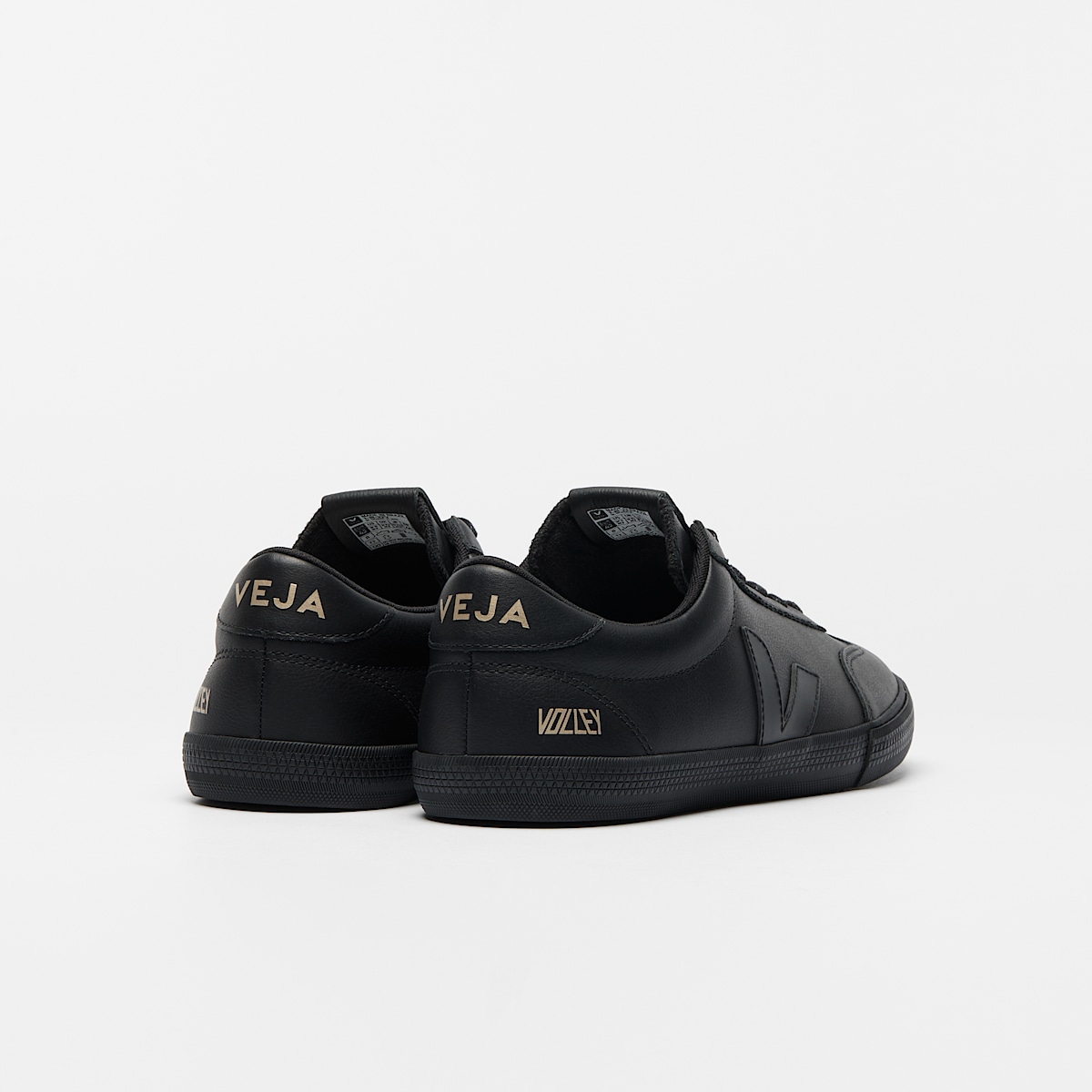 VOLLEY SIGNATURE LEATHER FULL BLACK - Image 3