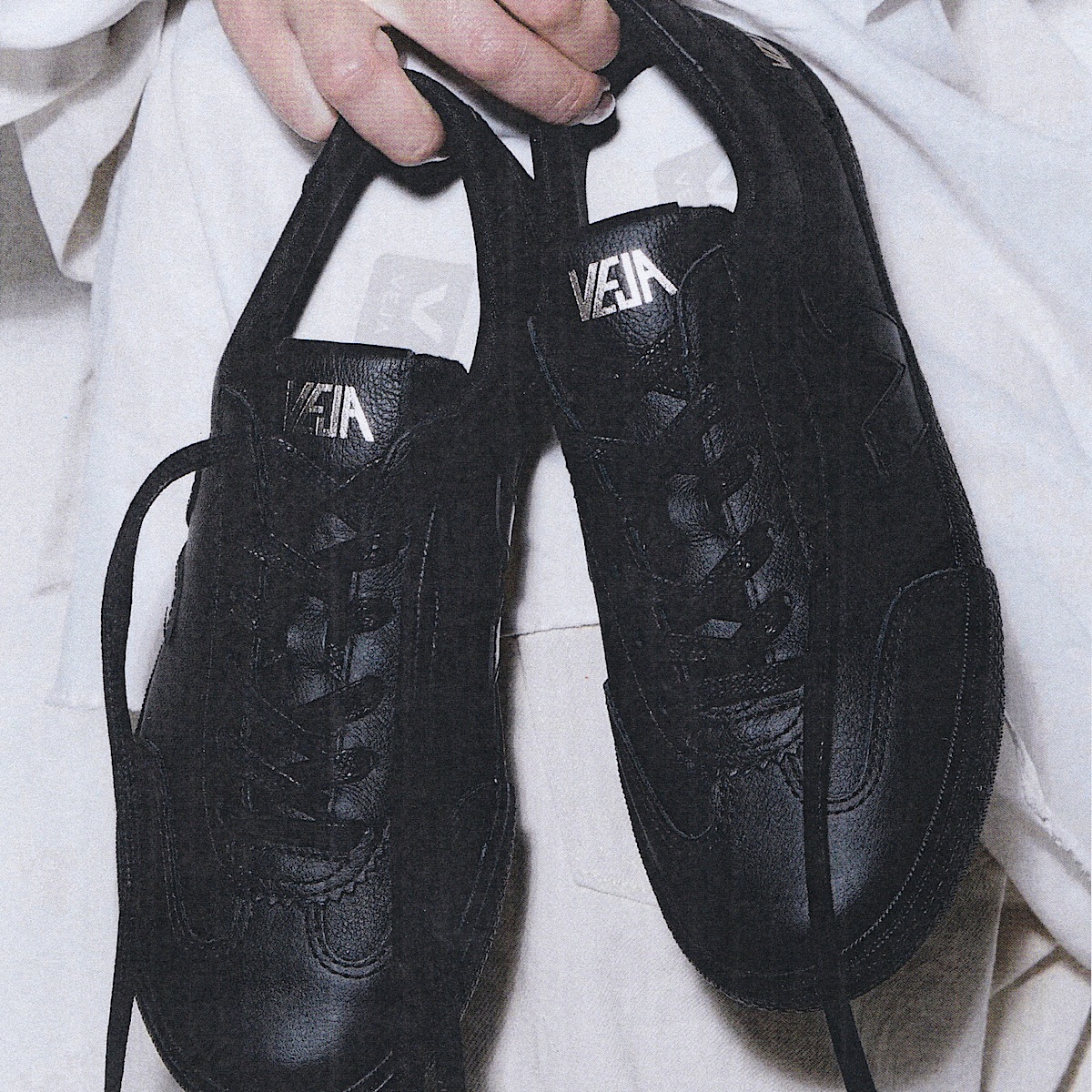 VOLLEY SIGNATURE LEATHER FULL BLACK - Image 4