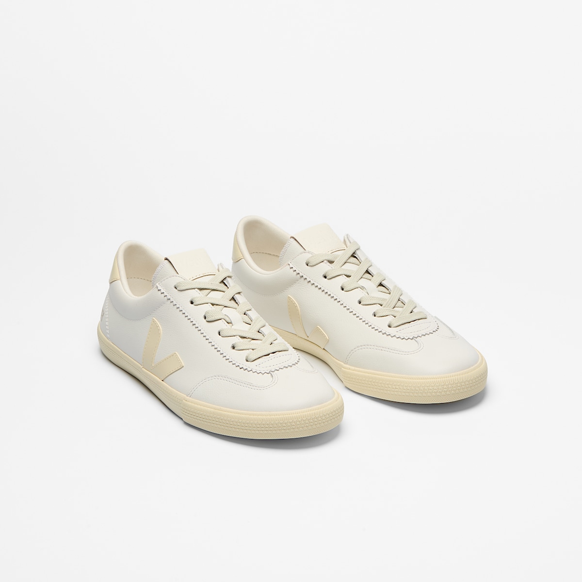 VOLLEY SIGNATURE LEATHER WHITE CALCAIRE - Image 2