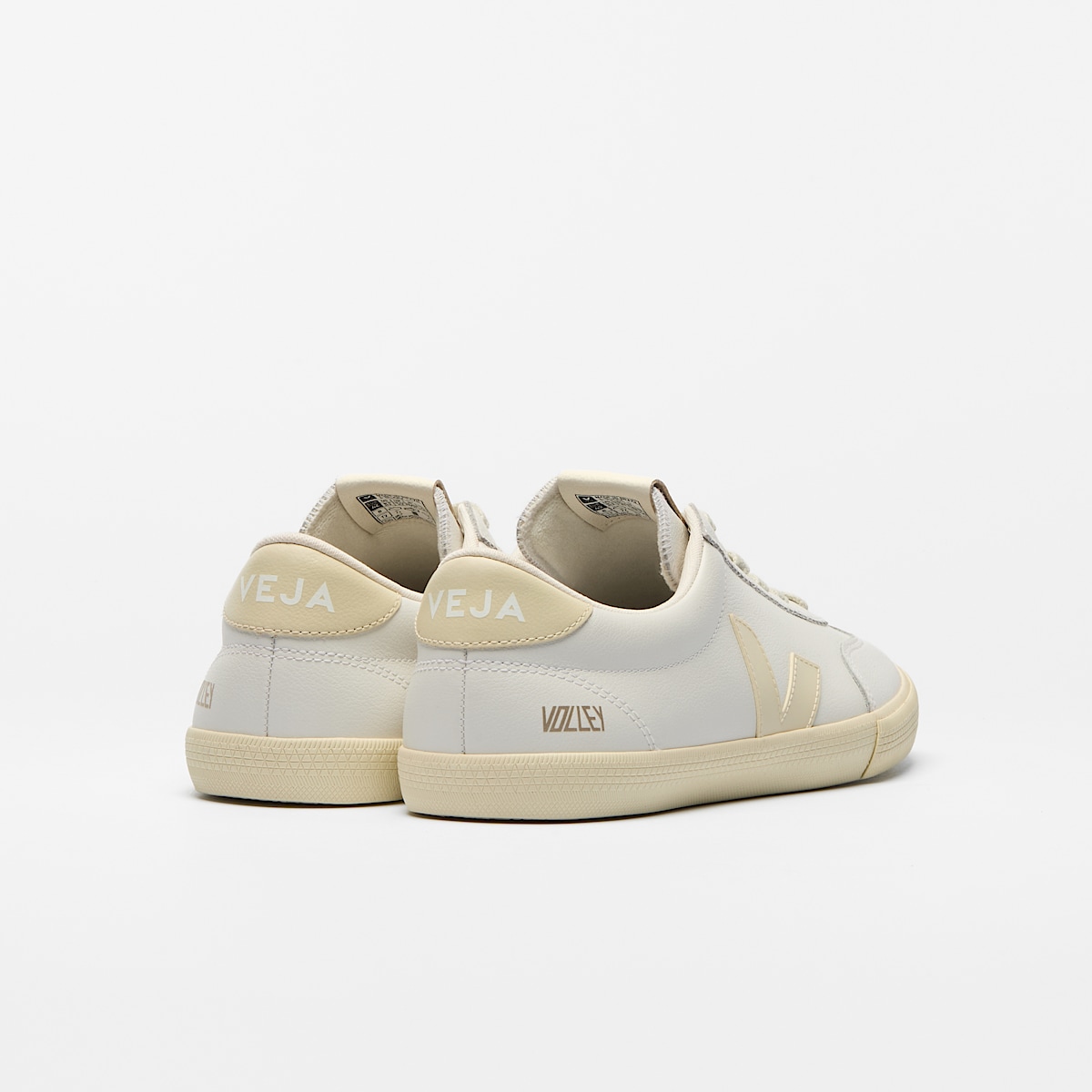 VOLLEY SIGNATURE LEATHER WHITE CALCAIRE - Image 3
