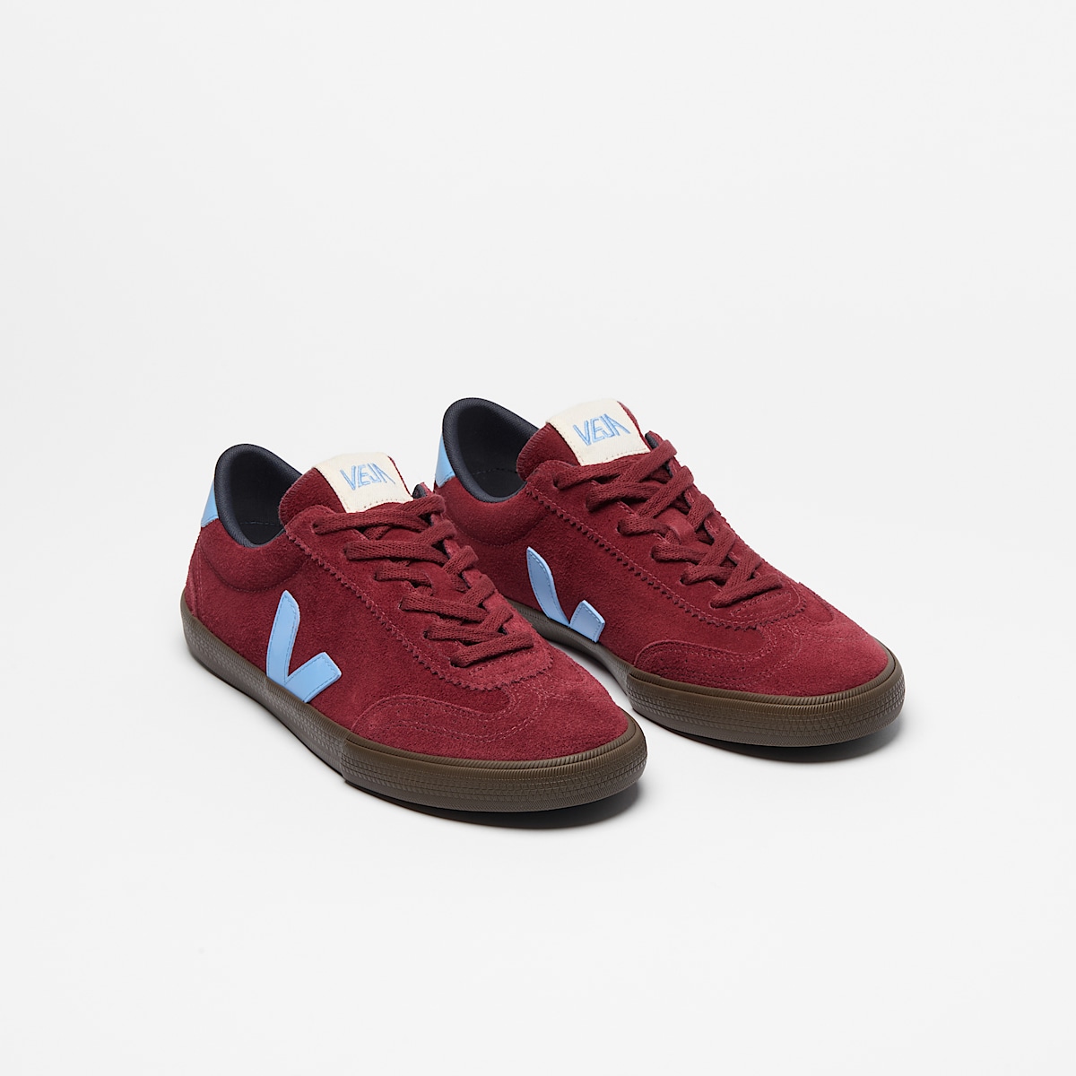 VOLLEY SUEDE GRENAT AQUA EAGLE - Image 2