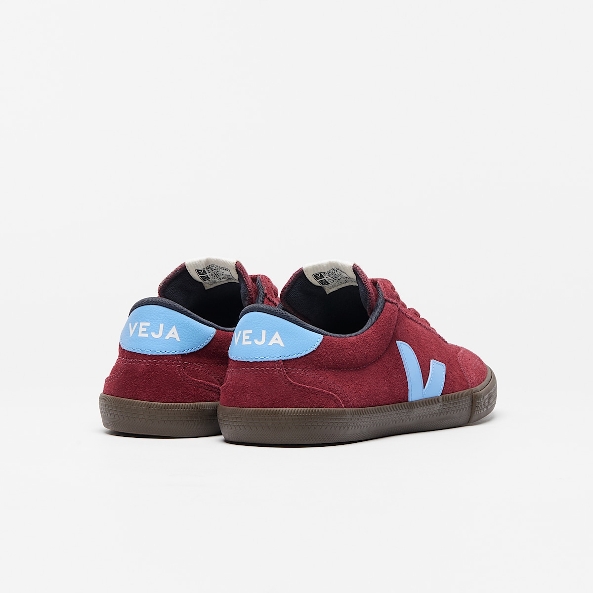 VOLLEY SUEDE GRENAT AQUA EAGLE - Image 3