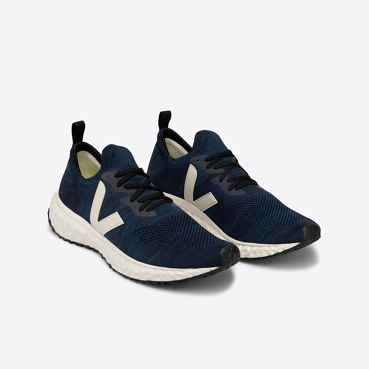 THUNDERBIRD V-KNIT MIX BLUE PIERRE - Image 2