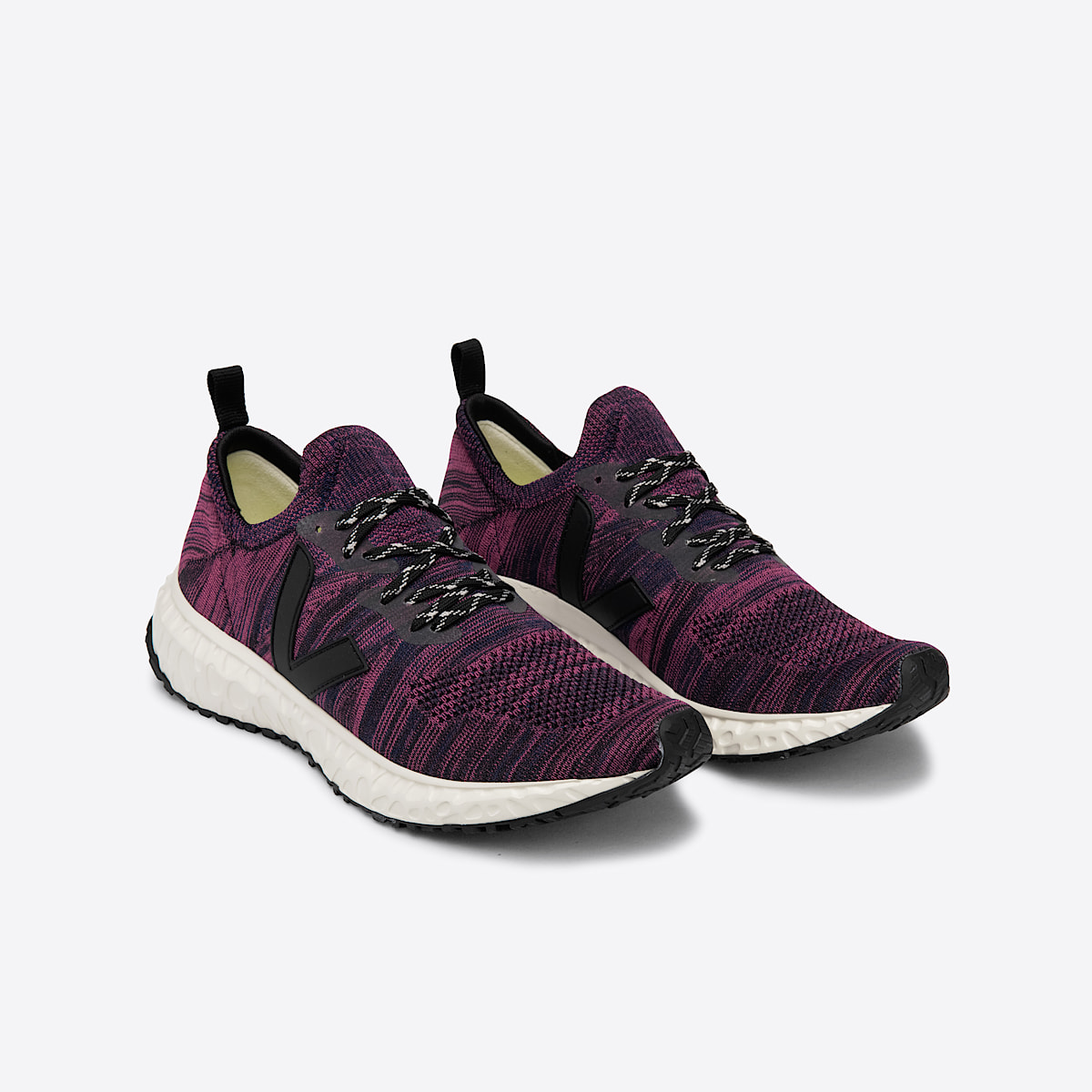 THUNDERBIRD V-KNIT MIX ULTRAVIOLET BLACK - Image 2