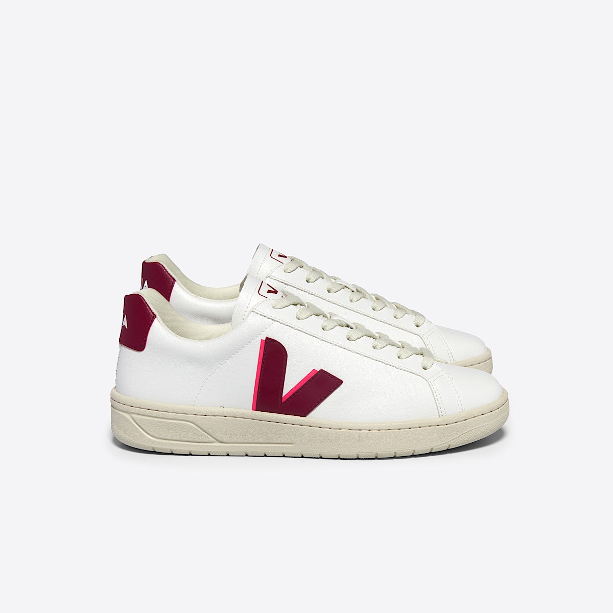 URCA CWL WHITE MARSALA ROSE FLUO