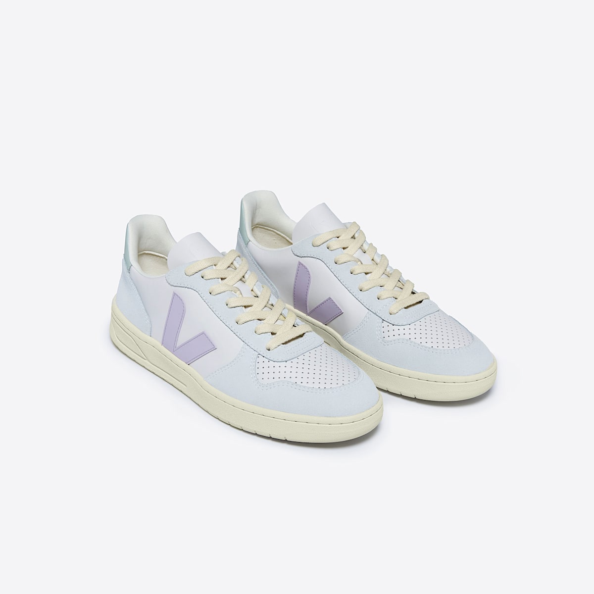V-10 LEATHER GRAVEL PARME MENTHOL - Image 2