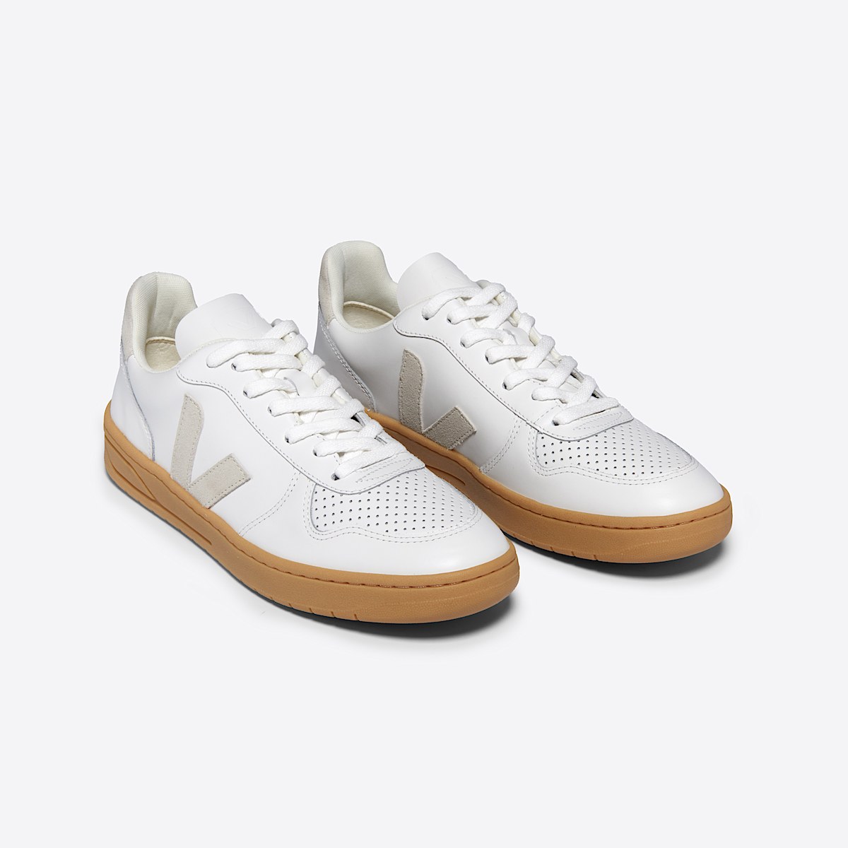 V-10 LEATHER WHITE NATURAL - Image 2