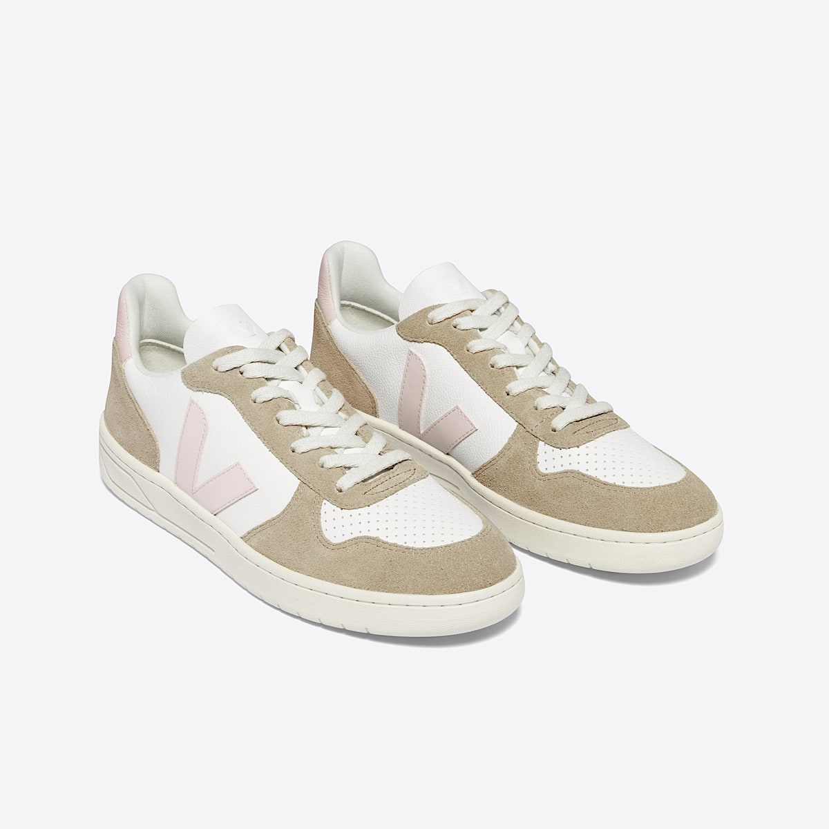 V-10 LEATHER WHITE PETALE SAHARA - Image 2