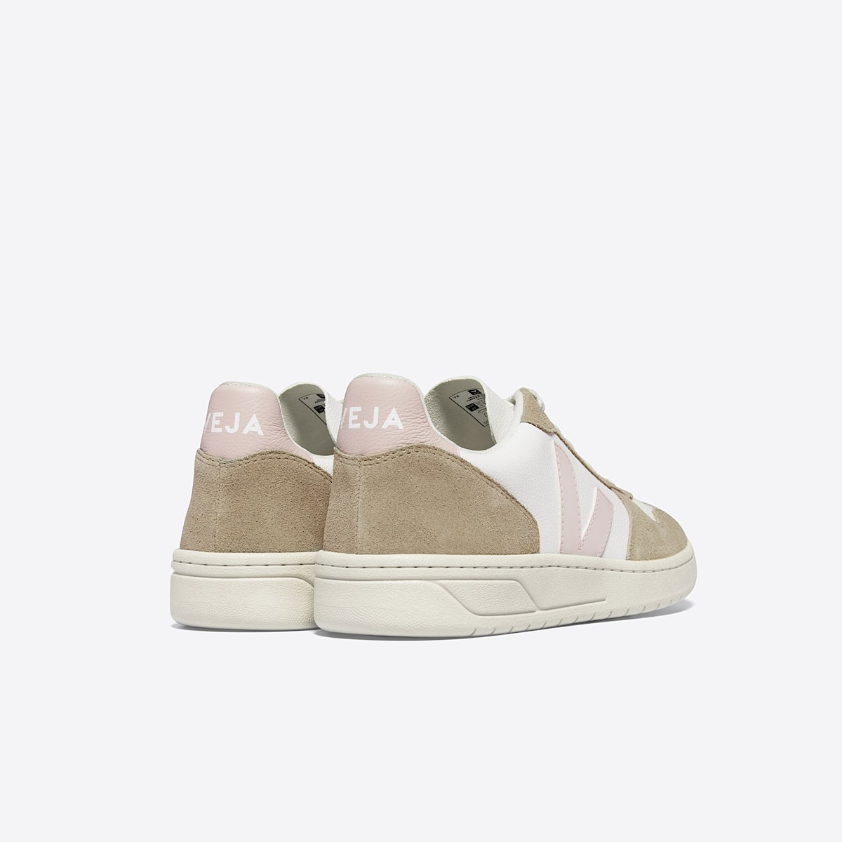 V-10 LEATHER WHITE PETALE SAHARA - Image 3