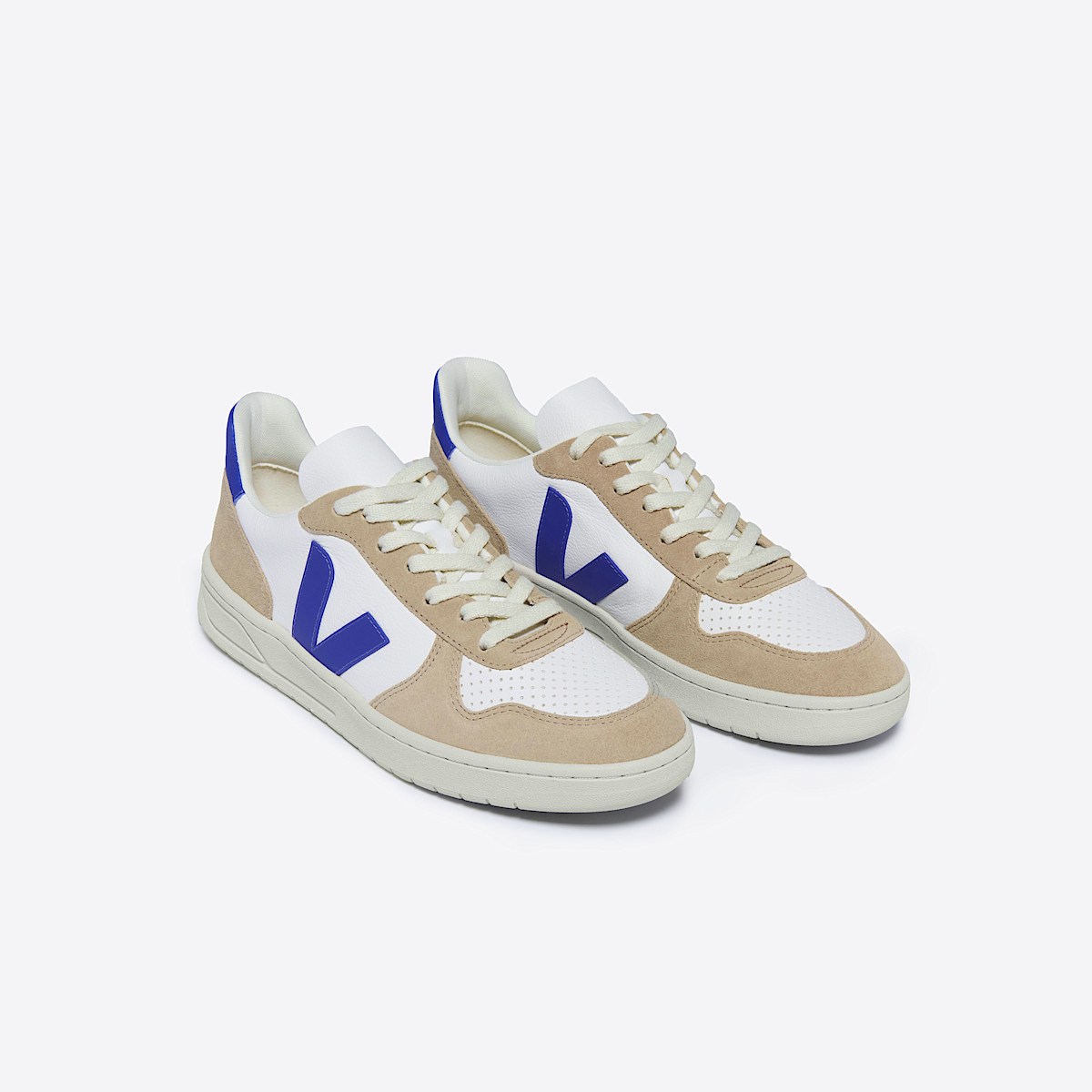 V-10 LEATHER WHITE PAROS SAHARA - Image 2