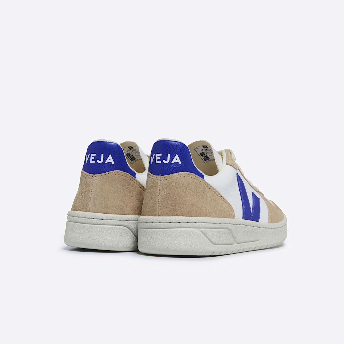 V-10 LEATHER WHITE PAROS SAHARA - Image 3
