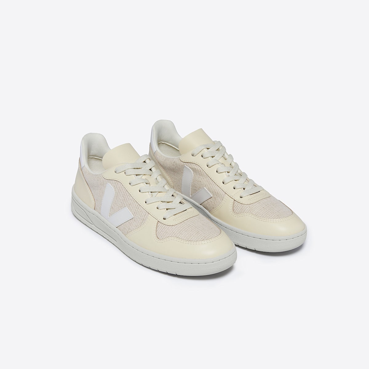 V-10 J-MESH JUTE WHITE - Image 2