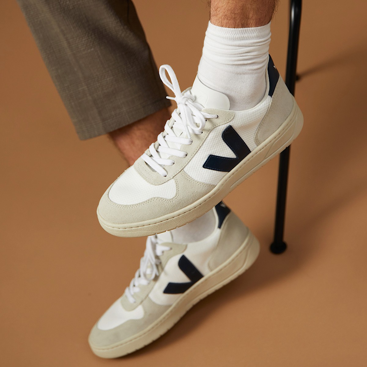 V-10 B-MESH WHITE NAUTICO - Image 4