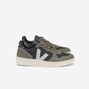 V-10 RIPSTOP BLACK OXFORD GREY MUD